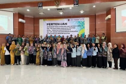 Dinkes Kalsel Dorong Peningkatan dan Analisis Data SKDR