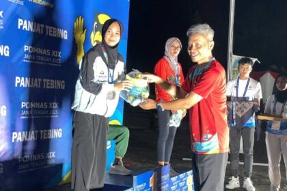 Prestasi Gemilang, Dua Atlet Panjat Tebing Kalimantan Selatan Raih Medali Perak di POMNAS XIX