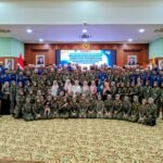 Pembinaan Mental Spiritual bagi Personel Satpol PP dan Damkar Kalsel, Zakly : Landasan Terpenting dalam Bekerja