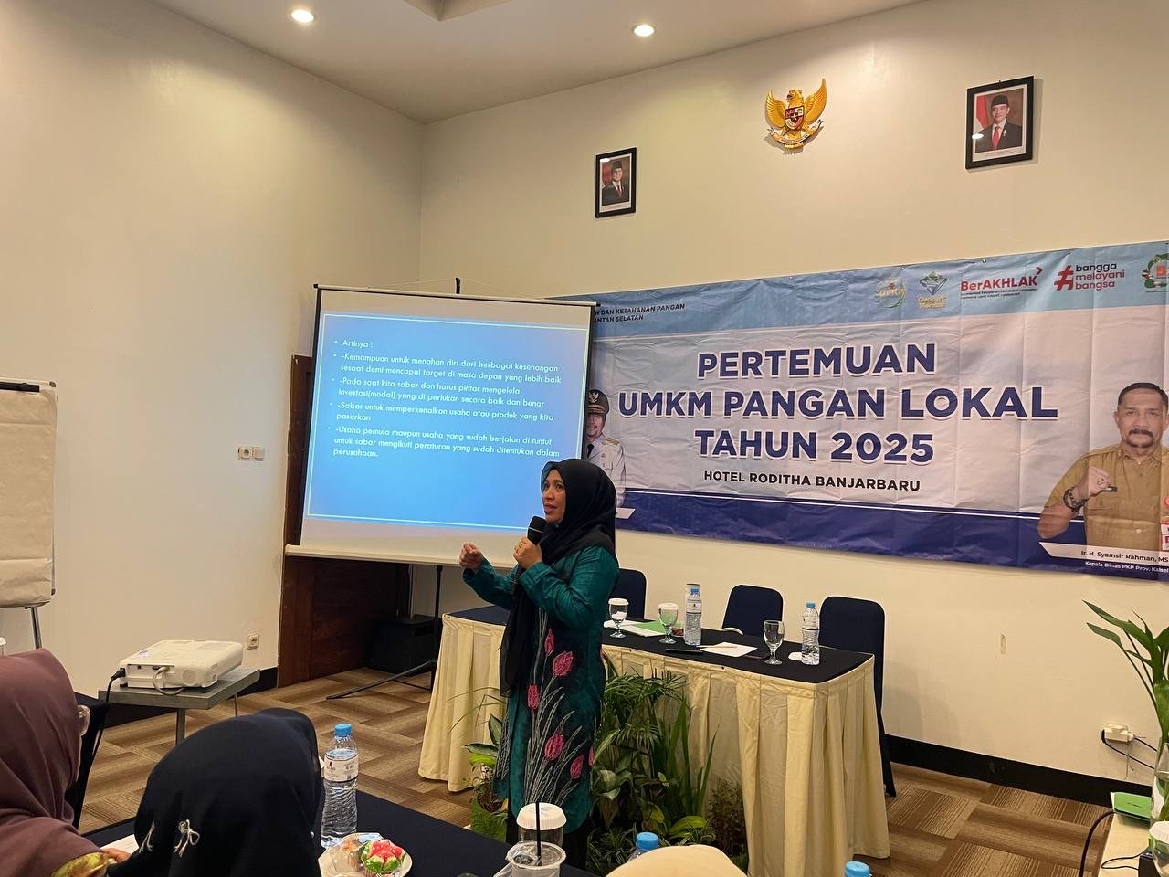 Dorong UMKM Pangan Lokal Naik Kelas, DPKP Kalsel Gelar Pertemuan Strategis di Banjarbaru