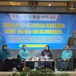 DP3AKB dan TP PKK Kalsel Berkolaborasi Sosialisasikan Keluarga Indonesia Sehat Tanpa Narkoba