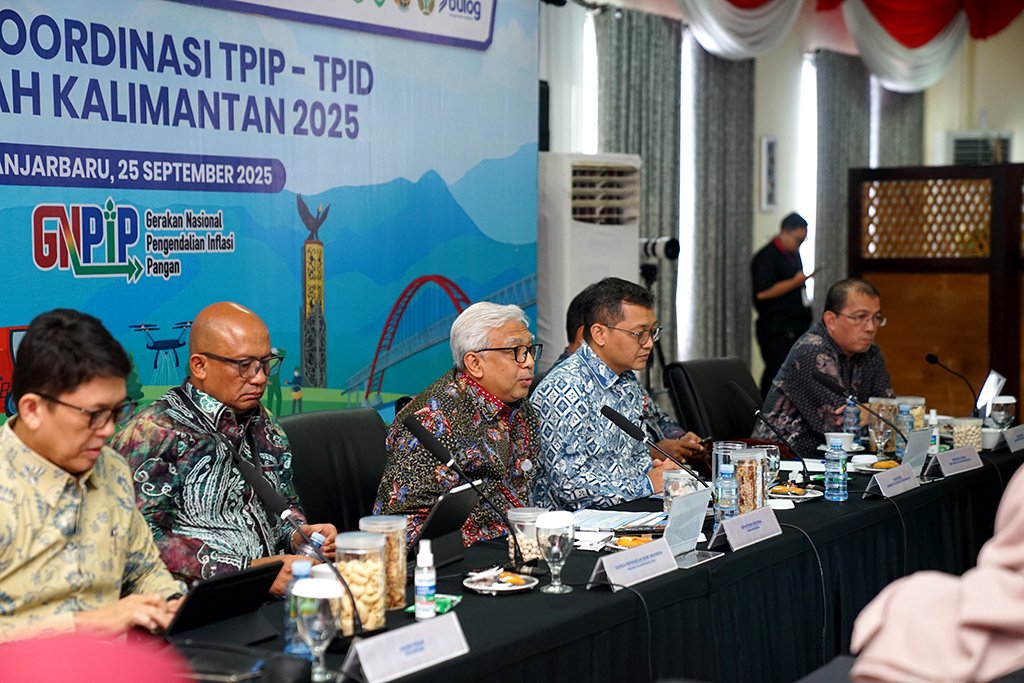 Gubernur Kalsel Ajak Perkuat Inovasi Produksi dan Kapasitas Petani untuk Dukung Swasembada Pangan