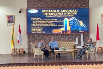 RSUD Ulin Gelar Visitasi dan Workshop Intervensi Stroke, Perkuat Layanan Unggulan di Kalimantan Selatan