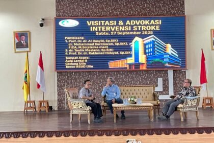 RSUD Ulin Gelar Visitasi dan Workshop Intervensi Stroke, Perkuat Layanan Unggulan di Kalimantan Selatan