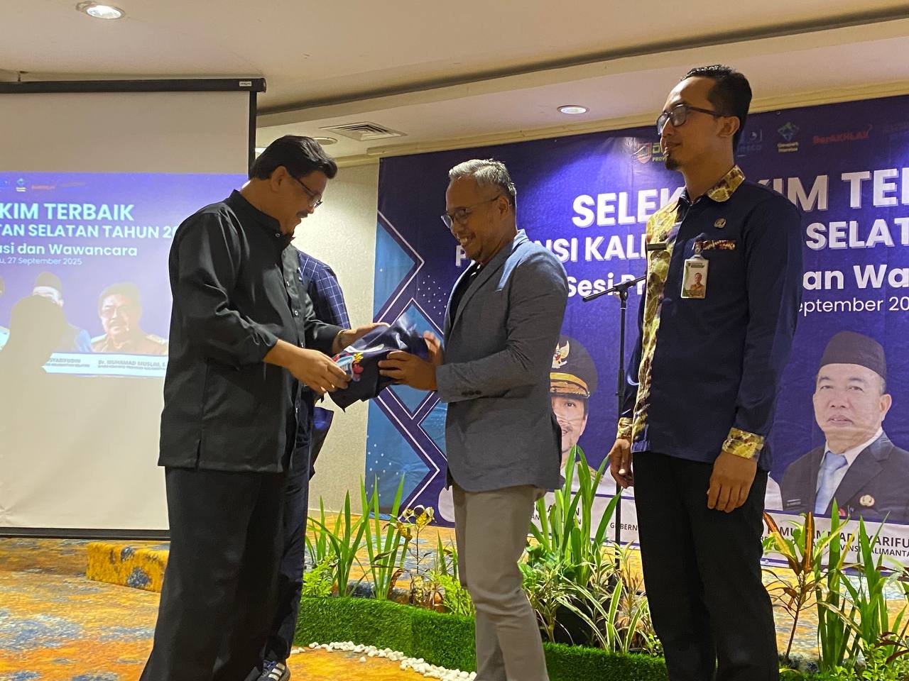 Seleksi KIM Terbaik, Awal Wakili Kalsel Menuju Nasional
