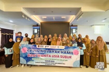 Diskominfo Kalsel Gelar Pemeriksaan Kesehatan Skrinning Layak Hamil