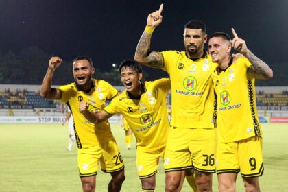 Barito Putera Tekuk Persipal 5-0 di Stadion Demang Lehman, Moreno Cetak Hattrick