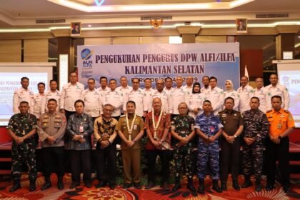 Pengurus Baru ALFI Kalsel Dikukuhkan, Pemprov Dorong Transformasi Logistik Menuju Kalsel sebagai Gerbang Nusantara
