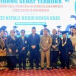 122 Wisudawan-Wisudawati Resmi Dikukuhkan di Wisuda Ke-29 STIMIK Indonesia Banjarmasin