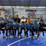Tim Futsal Kalsel Matangkan Persiapan Menuju Pornas Korpri XVII di Palembang
