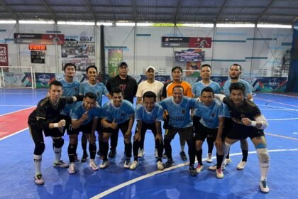 Tim Futsal Kalsel Matangkan Persiapan Menuju Pornas Korpri XVII di Palembang