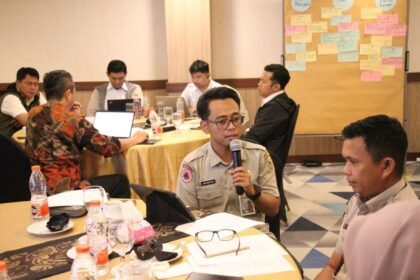 BPBD Kalsel Paparkan Peran Koordinasi, Pelaksana, dan Komando dalam Penanggulangan Bencana