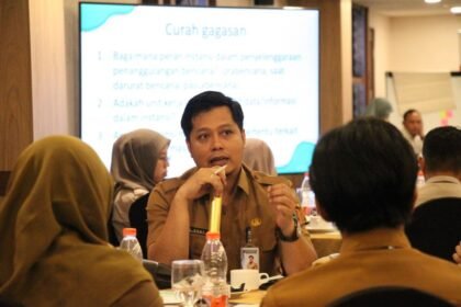 Disnakertrans Kalsel Tegaskan Peran Strategis dalam Perlindungan Sosial Ekonomi Pekerja pada Situasi Bencana