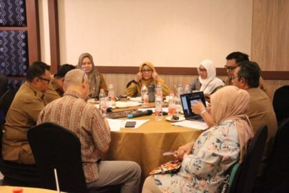 BNPB Gelar FGD Baseline Study Data dan Informasi di Kalimantan Selatan
