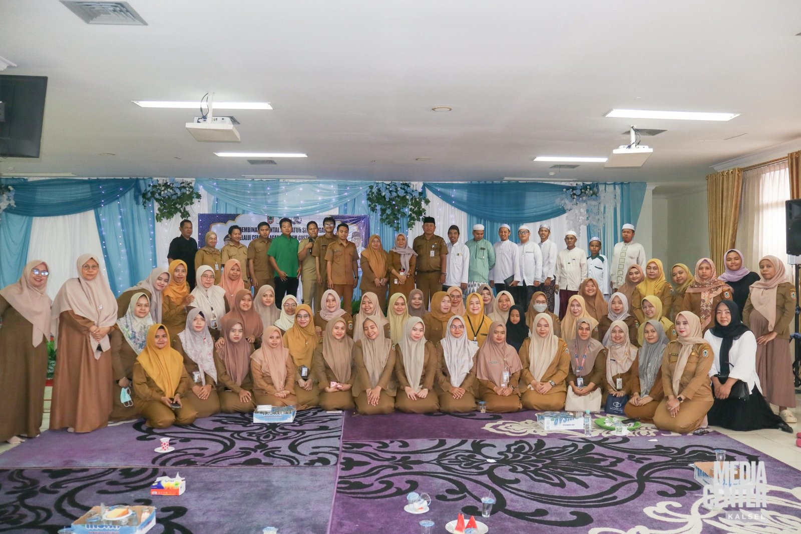 RSGM Gusti Hasan Aman Gelar Pembinaan Mental ASN dan P3K Sekaligus Peringati Maulid Nabi