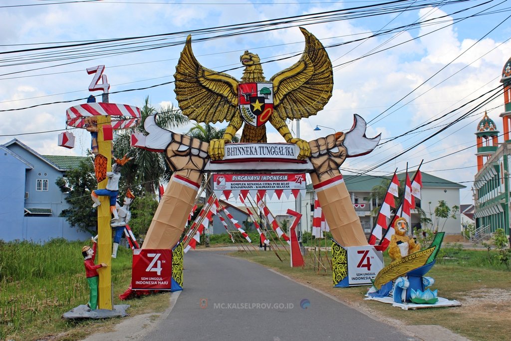 Ambisi Menjadi Juara Umum Gapura Cinta Negeri