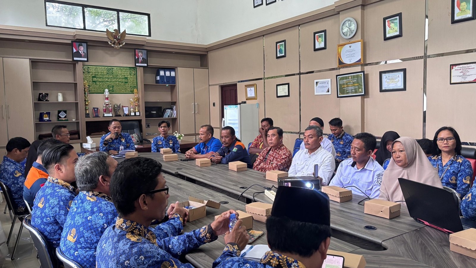 Rakor KP-SPAM Tanah Bumbu: Wujudkan Pengelolaan Air Bersih Berkelanjutan