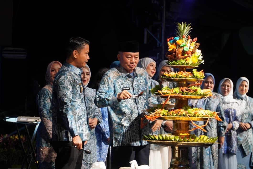 Perayaan Hari Jadi Ke-499 Kota Banjarmasin, Gubernur Kalsel H. Muhidin : Harapan Besar bagi Kemajuan Kota Seribu Sungai