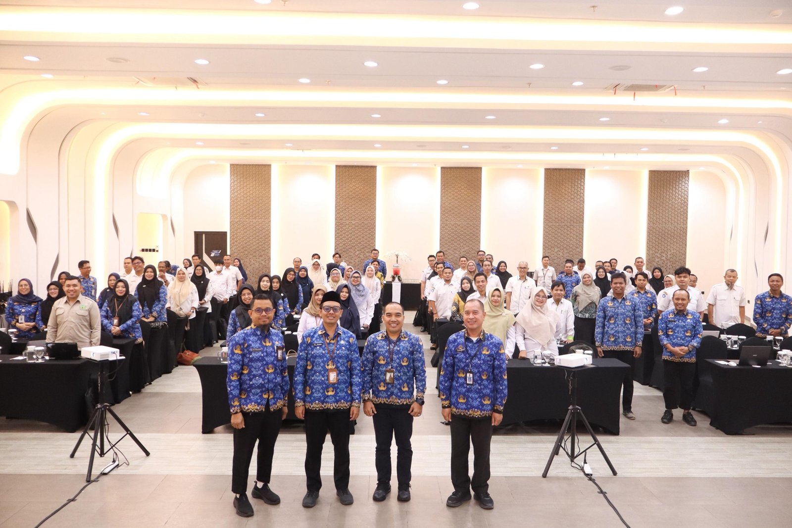 Bimtek Penggabungan Aplikasi E-Ijamkes dan E-Performance, Diskominfo Kalsel Optimalisasi Pemanfaatan Teknologi