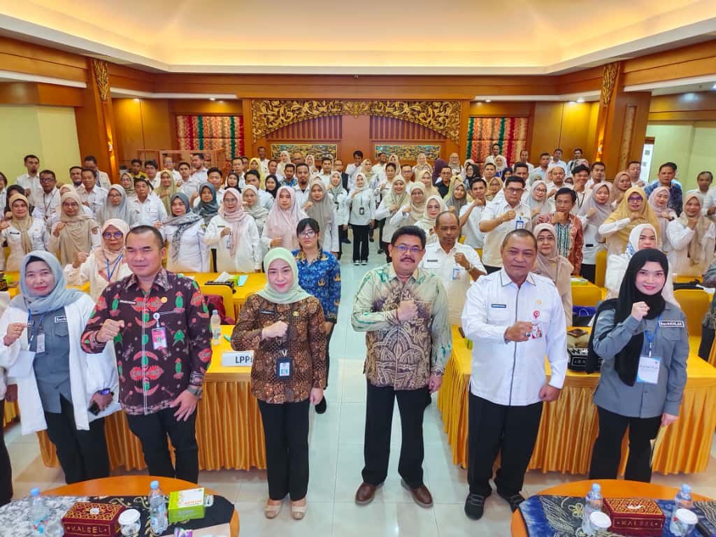 Pemprov Kalsel Apresiasi Asistensi Penyusunan LPPD Dan Laporan Standar Pelayanan Minimal Tahun 2025