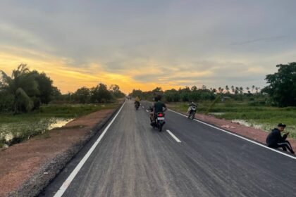 Bangun Konektivitas, Gubernur Kalsel Rencanakan Pembangunan Jalan Lintas Tengah dimulai 2027