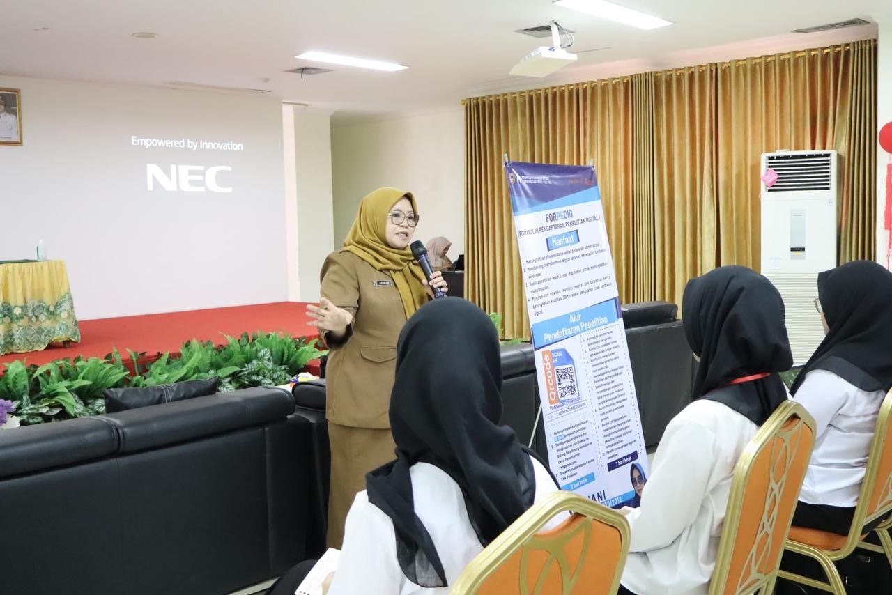 RSGM Gusti Hasan Aman Kalsel Terapkan ForPEDig untuk Optimalisasi Pendaftaran Penelitian