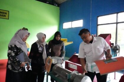 BPSPTPH Kalsel Tingkatkan Kompetensi SDM Lewat Bimbingan Praktis Pengelolaan Alsintan di Jawa Barat