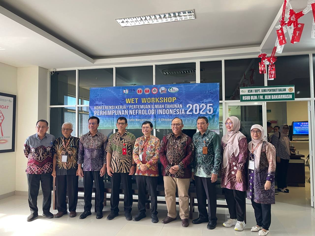 RSUD Ulin Dorong Inovasi Perawatan Ginjal Mandiri Lewat Workshop Nasional PERNEFRI 2025