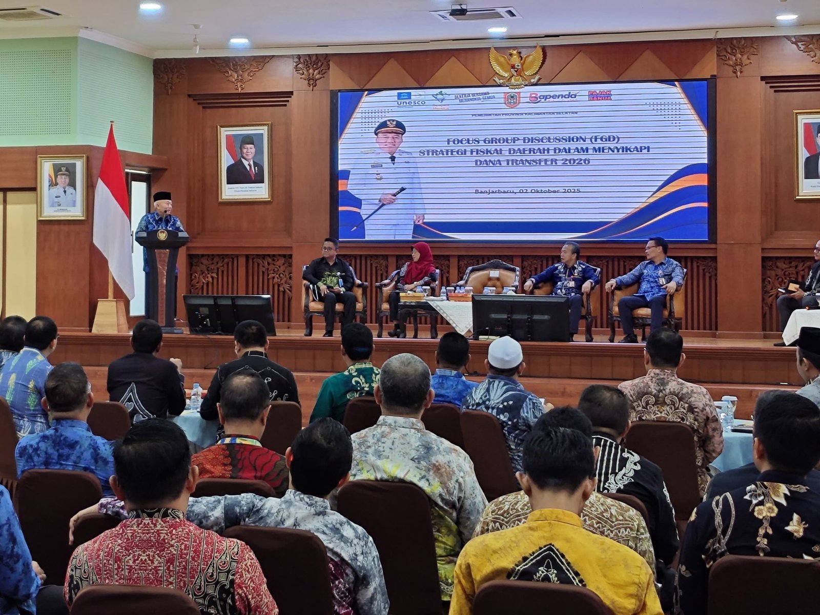 Penyusunan Strategi dan Kebijakan Fiskal Daerah, Gubernur Kalsel : Atur Kembali Prioritas Anggaran