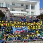 Satpol PP Damkar Kalsel Buka Ruang Edukasi Anak, Kenal Lebih Dekat Profesi Damkar