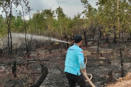 Status Darurat Karhutla Berakhir di 30 September, Dinsos Kalsel Pastikan Kesiapsiagaan Tetap Dilakukan