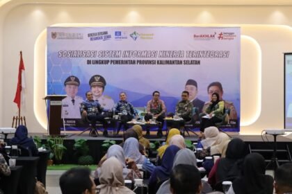 Menuju Pemerintahan Digital, Diskominfo Kalsel Integrasikan E-Performance dan E-Ijamkes