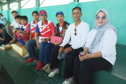 Loncat Indah Porprov XII Kalsel 2025 Dimulai Lebih Awal, Ketua KONI Banjarmasin Tinjau Venue SKB Mulawarman 