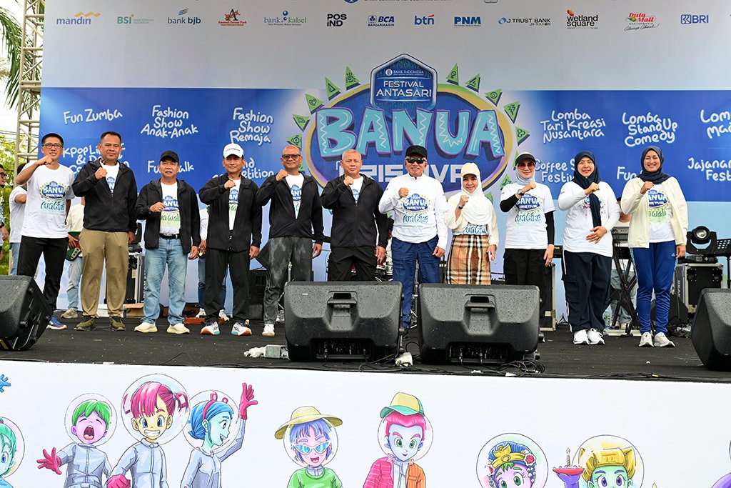 Gubernur Kalsel Apresiasi Sinergi BI dan PJP dalam Banua QRIStival 2025