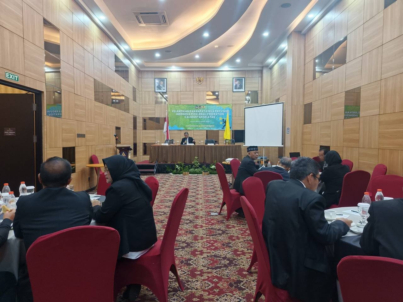 IPF Kalsel Fokus Perkuat Pembinaan dan Target Prestasi di Periode Kedua Kepengurusan