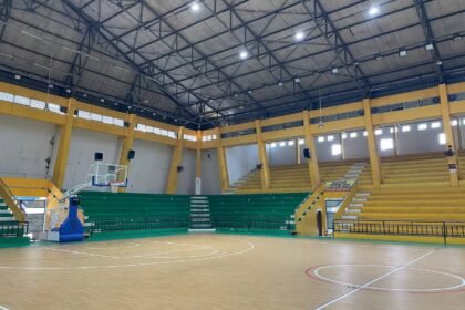 GOR Hasanuddin HM Pemeliharaan, Ruas Jalan Utama Diaspal