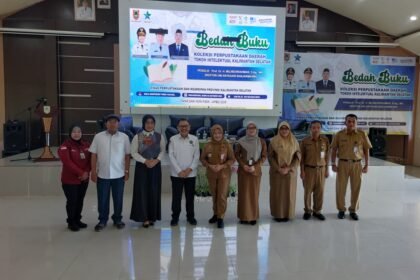 Dispersip Kalsel Bedah Buku Karya Rektor UIN Antasari, Angkat Pemikiran Intelektual