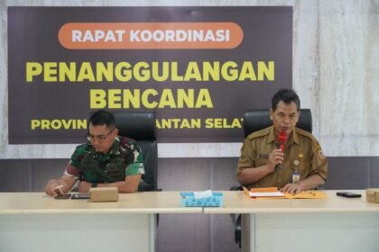 BPBD Kalsel Susun Rencana Kontinjensi Bencana Rob 2025