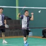 Regu Bulutangkis Putra Kalsel Melaju ke Babak Delapan Besar PORNAS Korpri XVII 2025