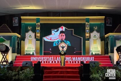 Gubernur Kalsel Apresiasi ULM sebagai Tuan Rumah MTQ Mahasiswa Nasional XVIII Tahun 2025