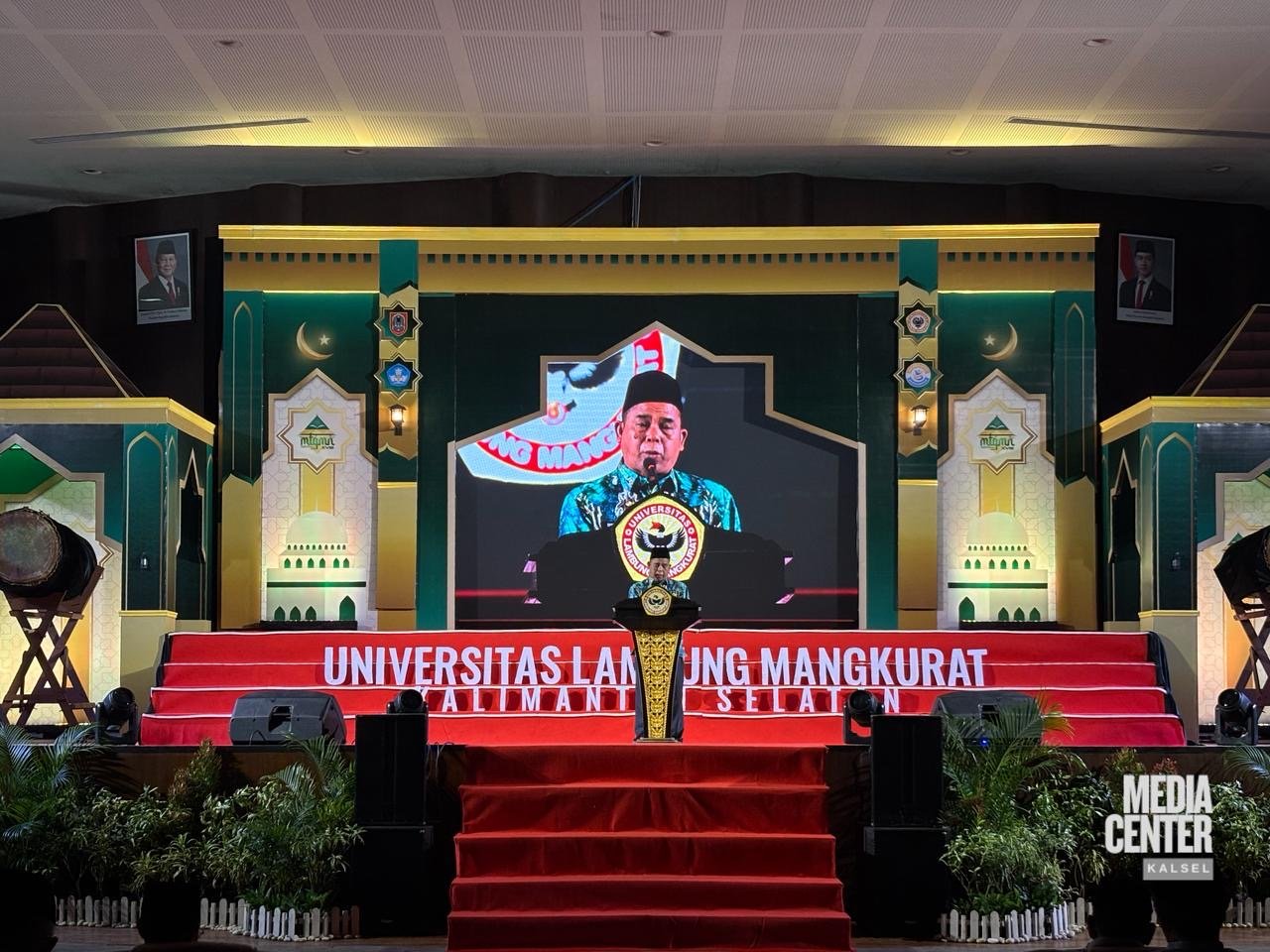 Gubernur Kalsel Apresiasi ULM sebagai Tuan Rumah MTQ Mahasiswa Nasional XVIII Tahun 2025