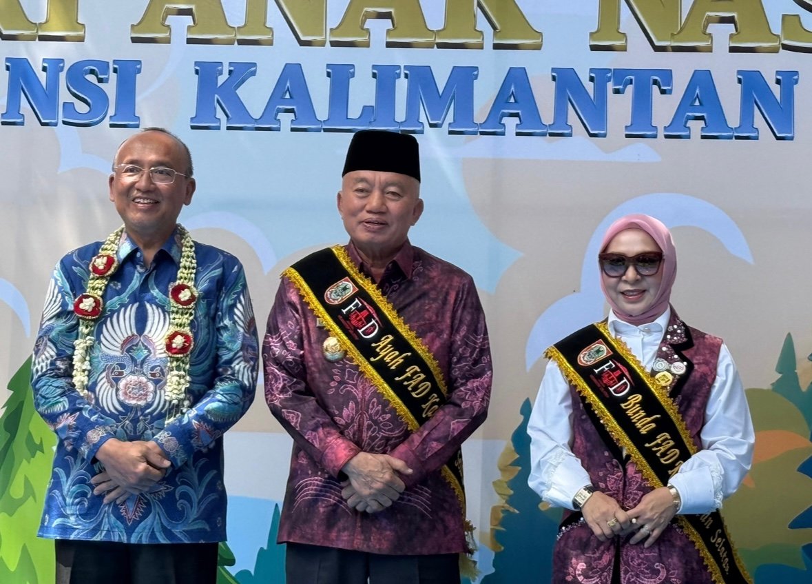 Peringatan HAN Tahun 2025 di Provinsi Kalsel, Anak adalah Bagian Terpenting Pembangunan Bangsa