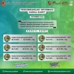 Harga Karet dan Sawit Menguat, NTP Kalsel Naik 1,69 Persen pada September 2025