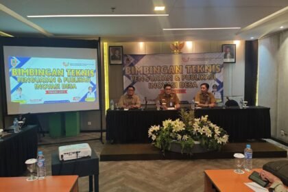 Dorong Desa Berinovasi, Pemprov Kalsel Gelar Bimtek Penguatan dan Publikasi Inovasi Desa 2025