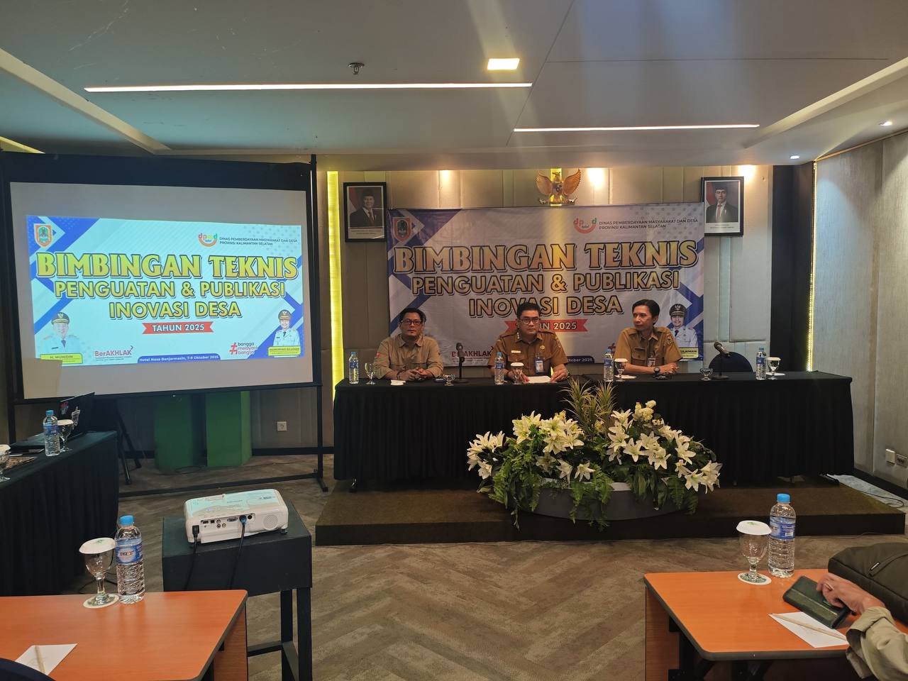 Dorong Desa Berinovasi, Pemprov Kalsel Gelar Bimtek Penguatan dan Publikasi Inovasi Desa 2025