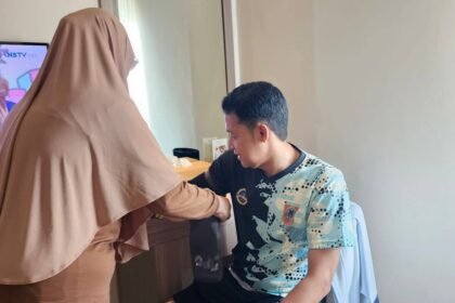 Tim Medis BKOM Kalsel Siaga Tangani Atlet Korpri Kalsel di Ajang Pornas XVII 2025 Palembang 