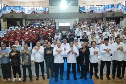 SMAN Banua Kalsel Resmi Jadi SMA Garuda Transformasi, Siap Cetak Generasi “Go Internasional”