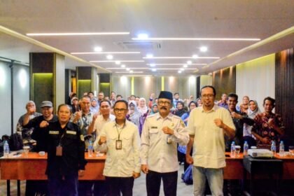Bimtek Pemberdayaan Keluarga Kota Banjarbaru, Dinsos Kalsel Tingkatkan Kesejahteraan Keluarga