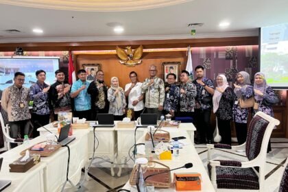 Dinsos Kalsel Konsultasikan Optimalisasi Penyaluran Bansos