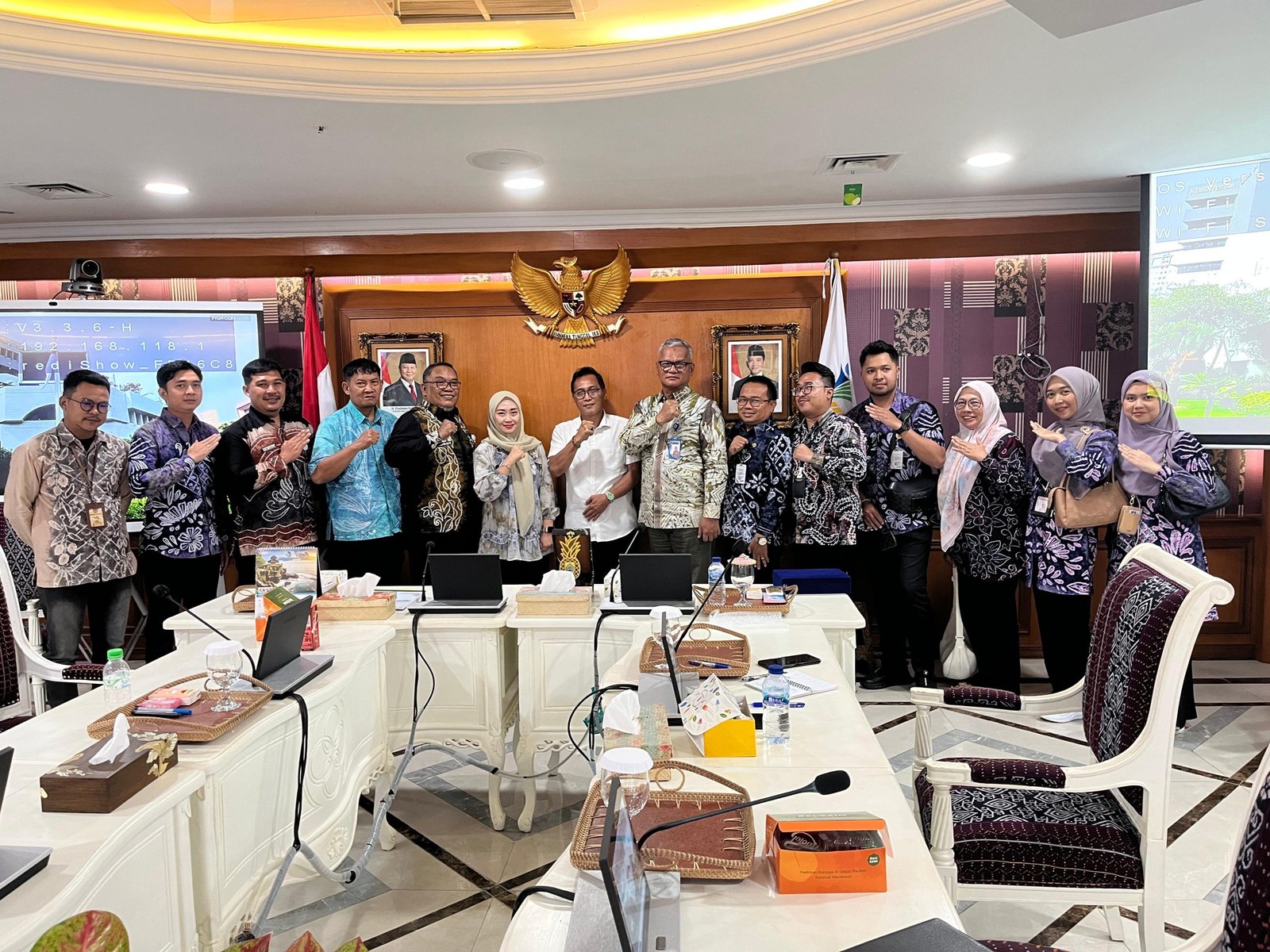 Dinsos Kalsel Konsultasikan Optimalisasi Penyaluran Bansos